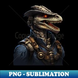 Raptor general in command - Decorative Sublimation PNG File - Instantly Transform Your Sublimation Projects