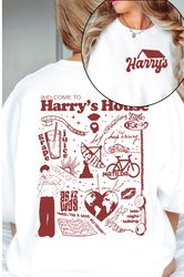 New Album Welcome To Harrys House Two Sides T Shirt