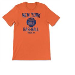 Vintage New York Baseball Retro Founded Classic Retro Sports Fan Gift T-shirt, Sweatshirt & Hoodie
