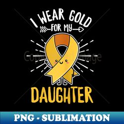 Fight Childhood Cancer Design for a Mom of a Warrior - High-Resolution PNG Sublimation File - Instantly Transform Your Sublimation Projects