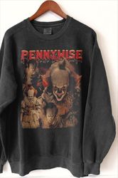 Pennywise IT shirt, Happy Halloween 2023, Horror Movie Killers, Halloween Horror, Horror Movies Characters, Red balloon,