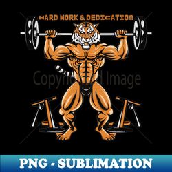 Bodybuilder - Exclusive PNG Sublimation Download - Spice Up Your Sublimation Projects