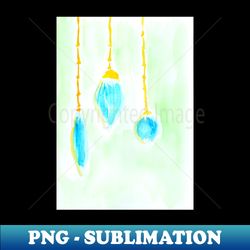 christmas toys christmas new year holiday decor balls watercolor design art painting color - premium sublimation digital download - defying the norms
