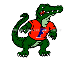 Florida Gators Rugby Ball Svg, ncaa logo, ncaa Svg, ncaa Team Svg, NCAA, NCAA Design 91