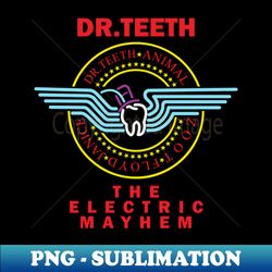 Dr Teeth and The Electric Mayhem old school - Aesthetic Sublimation Digital File - Stunning Sublimation Graphics