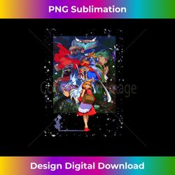 Vampire Savior Long Sleeve - Contemporary PNG Sublimation Design - Channel Your Creative Rebel