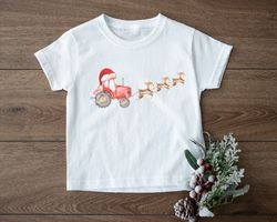 Christmas Boy Kids Tractor Shirt, Christmas Tractor T-Shirt, I Dig Christmas Kids Tee, Boy Christmas Outfit, Tractor Boy