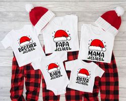 Family Christmas Shirt, Big Family Christmas T-Shirt, Family Reunion Tee, Big Family Christmas Gathering Shirts, Family