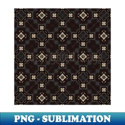 Black and White Neat Diamond Pattern - WelshDesignsTP002 - Creative Sublimation PNG Download - Enhance Your Apparel with Stunning Detail