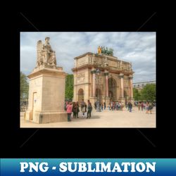 Arc de Triomphe du Carrousel 2018 - High-Quality PNG Sublimation Download - Unleash Your Inner Rebellion
