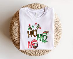 Ho Ho Ho Shirt, Christmas T-Shirt, Christmas Celebration Tee, Kids Youth Adults Christmas Outfits, Merry Christmas Cloth