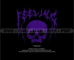 Skull Tshirt Design Bundle, Skull SVG PNG, Skull In The Wall File, DTG, DTF, Instant Download 47