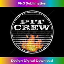 Funny BBQ Pit Crew Meat Smoking, Grilling and Barbecue - Timeless PNG Sublimation Download - Craft with Boldness and Assurance