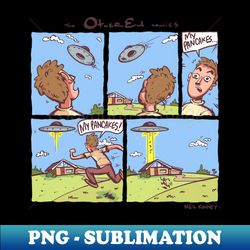 Abducted - Premium PNG Sublimation File - Transform Your Sublimation Creations
