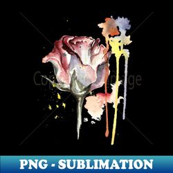Abstract art rose - PNG Sublimation Digital Download - Unleash Your Inner Rebellion