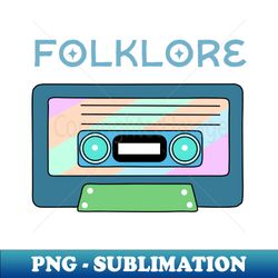 Folkloreswiftie - Artistic Sublimation Digital File - Create with Confidence