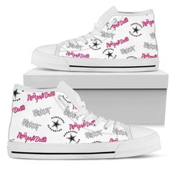 Music Band Shoes Slipknot Hardcore Superstar High Top Sneakers High Top Shoes VA95