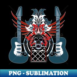 Rock and roll guitars - Professional Sublimation Digital Download - Create with Confidence