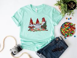 Gnome Christmas Shirt, Gnome Shirt, Christmas T-Shirt, Christmas TShirt, Winter Tshirt, Winter Time Shirt, Christmas Gif