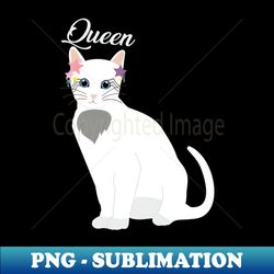 QUEEN - Premium PNG Sublimation File - Perfect for Sublimation Art