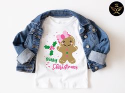 Merry Christmas Gingerbread Shirt, Cowboy Gingerbread Shirt, Happy New Year Shirt, Christmas Shirt, Winter Shirt, Party