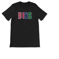 Boston Massachusetts Sports Fan Three Letter City Abbreviation T-shirt, Sweatshirt & Hoodie