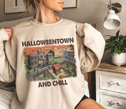 Vintage Halloweentown 1998 Sweatshirt  Halloweentown University Sweater Pumpkin  Fall Sweatshirt Halloweentown Shirt  Ha