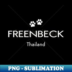 freenbecky - High-Resolution PNG Sublimation File - Instantly Transform Your Sublimation Projects