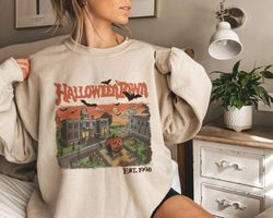 Vintage Halloweentown Shirt, halloween university, 13th Of friday, Horror Movie Killers, Pumpkin Halloweentown, Hallowee