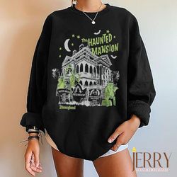 Vintage Haunted Mansion Sweatshirt, The Haunted Mansion Sweatshirt, Disneyland Halloween Sweatshirt, Stretching Room Swe