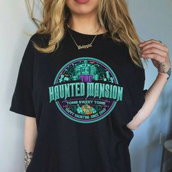 Vintage The Haunted Mansion Shirt  The Nightmare Before ChristmasHaunted Mansion  Haunted Mansion  Disneyland 2023 Fooli