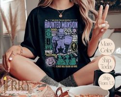 Vintage The Haunted Mansion shirt, Retro Vintage Halloween Hoodie Sweatshirt, Halloween shirt, Retro Haunted Mansion Shi