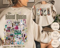 Vintage The Haunted Mansion Sweatshirt, Haunted Mansion 1969 Sweatshirt, Stretching Room Sweatshirt, Halloween Sweatshir