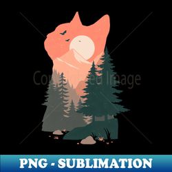 Wild and Cats - Premium PNG Sublimation File - Bold & Eye-catching