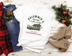 Griswolds Tree Farm Shirt, Tree Farm Shirt, Christmas Shirt, Christmas Tree Shirt, Christmas Family, Xmas Farm Tee, Wome