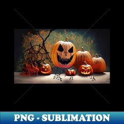 a couples spooky halloween photo - creative sublimation png download - instantly transform your sublimation projects