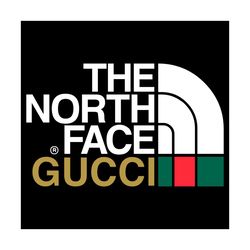 Gucci The North Face Svg, Trending Svg, The North Face, The North Face Logo, The North Face Svg, Gucci Svg, Gucci Logo,