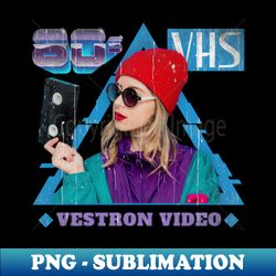 vhs 90s - Retro PNG Sublimation Digital Download - Unleash Your Inner Rebellion