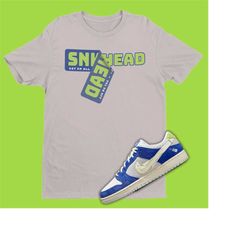 sneaker stickers shirt to match fly streetwear sb dunk low gardenia - gardenia dunks matching shirt - outfit to match du