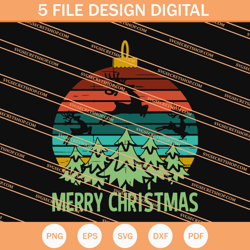 Christmas Ornament SVG, Christmas SVG, Christmas Tree SVG