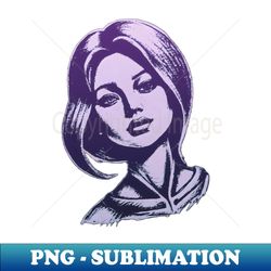 Alien girl - Unique Sublimation PNG Download - Perfect for Creative Projects
