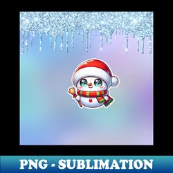 Snowman - High-Resolution PNG Sublimation File - Boost Your Success with this Inspirational PNG Download