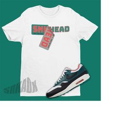 sneaker stickers shirt to match lebron james air max 1 liverpool - outfit to match liverpool air max 1 - air max 1 match