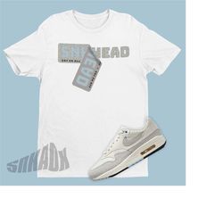 sneaker sticker shirt to match air max 1 safari summit white - air max 1 matching shirt - outfit to match safari air max