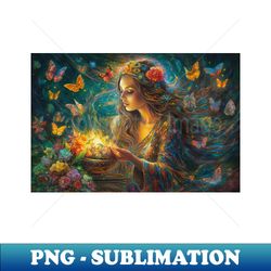 Reborn - Retro PNG Sublimation Digital Download - Add a Festive Touch to Every Day