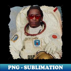 Young Thug - Instant PNG Sublimation Download - Stunning Sublimation Graphics