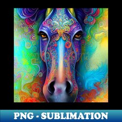 Whimsical Robot Animal - Creative Sublimation PNG Download - Perfect for Sublimation Art