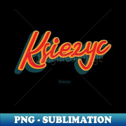 Ksiezyc - Artistic Sublimation Digital File - Unleash Your Creativity