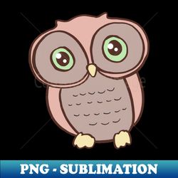 Pink Owl Hears You - Sublimation-Ready PNG File - Spice Up Your Sublimation Projects