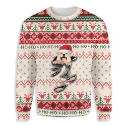 Pembroke Welsh Corgi Unisex Ugly Christmas Sweater for Men Women